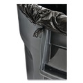Trash & Waste Bins | Rubbermaid Commercial FG263273BLUE Brute 32 Gallon Polyethylene Recycling Container - Blue image number 5