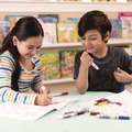 Markers | Crayola 58-7725 Broad Bullet Tip Non-Washable Marker - Assorted Tropical Colors image number 5