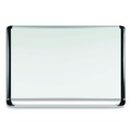 Office & Office Supplies | MasterVision MVI270201 Gold Ultra 72 in. x 48 in. Magnetic Dry Erase Boards - White Surface/Black Aluminum Frame image number 1
