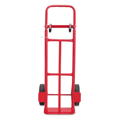  | Safco 4086R 500 - 600 lbs. Capacity 18 in. x 51 in. Two-Way Convertible Hand Truck - Red image number 0