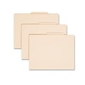 Office Jansan | Smead 14000 Six-Section Top Tab Classification Folders - Letter, Manila (10/Box) image number 0