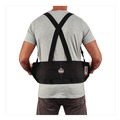 Office Jansan | Ergodyne 11092 ProFlex 1650 Economy Elastic Back Support Brace, Small, 25-in to 30-in Waist, Black image number 3