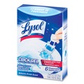 Cleaning & Janitorial Supplies | LYSOL Brand 19200-89059 Click Gel Automatic Toilet Bowl Cleaner - Ocean Fresh (24/Carton) image number 4
