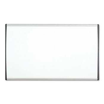 Quartet ARC Frame Cubicle 14 in. x 24 in. Dry Erase Board - White/Silver