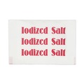 Food Service | Office Snax OFX15261 0.75 g Iodized Salt Packets (3000/Carton) image number 0