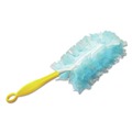 Cleaning & Janitorial Supplies | Swiffer 11804 Dusters Starter Kit with Dust Lock Fiber and 6 in. Handle - Blue/Yellow (6/Carton) image number 2