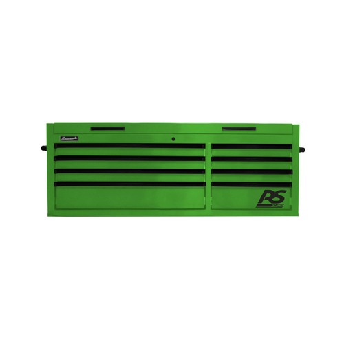 Tool Chests | Homak LG02065800 RS Pro 54 in. 8-Drawer Top Chest with Outlet - Lime Green image number 0