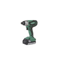 Impact Drivers | Metabo HPT WH18DGLM 18V Variable Speed Lithium-Ion 1/4 in. Cordless Impact Driver Kit (1.3 Ah) image number 1