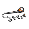Outdoor Power Combo Kits | Worx WG924.1 32V Max 2-Piece Lithium-Ion String Trimmer & Leaf Blower Combo Kit image number 3