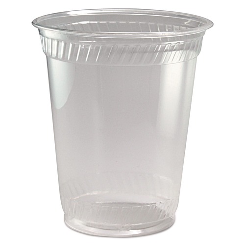 Labor Day Sale! Save $30 off $199! | Fabri-Kal 000000000009509104 Greenware 12 oz. to 14 oz. Squat Cold Drink Cups - Clear (1,000/Carton) image number 0