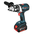 Drill Drivers | Factory Reconditioned Bosch DDH181-01-RT 18V Lithium-Ion Brute Tough 1/2 in. Cordless Drill Driver Kit image number 2