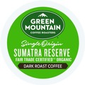 Coffee | Green Mountain Coffee 5000366637 Fair Trade Coffee K-Cups - Organic Sumatran Extra Bold (24/Box) image number 1