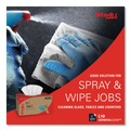 Cleaning & Janitorial Supplies | WypAll 05320 1-Ply 9 in. x 10.5 in. L10 Towels with POP-UP Box - White (125/Box, 18 Boxes/Carton) image number 7