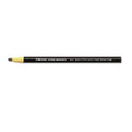 Markers | Dixon X00081 Thin Lead China Marker - Black (1-Dozen) image number 1