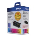 Office Jansan | Brother LC1013PKS LC1013PKS 300 Page-Yield Innobella Ink - Cyan/Magenta/Yellow (3/Pack) image number 1