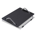 Office Furniture Accessories | Safco 2105 18.5w x 11.5d x 5h Ergo-Comfort Adjustable Footrest - Black image number 0