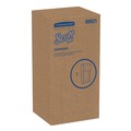 Paper Towels and Napkins | Scott 9021 Essential 6 in. x 6.6 in. x 13.6 in. Plastic Tissue Dispenser - Smoke (1/Carton) image number 3