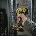 Impact Drivers | Factory Reconditioned Dewalt DCF885L1R 20V MAX Compact Lithium-Ion 1/4 in. Cordless Hex Impact Driver Kit (3 Ah) image number 4