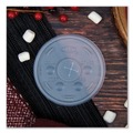 Cutlery | Dart 10SL Plastic Cold Cup Lids Fits 10 oz. Cups - Translucent (1000/Carton) image number 5