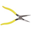 Pliers | Klein Tools D203-8N 8 in. Needle Nose Side Cutter Pliers with Stripping image number 3
