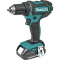 Drill Drivers | Makita XFD10SY 18V LXT Lithium-Ion Compact 1/2 in. Cordless Driver-Drill Kit (1.5 Ah) image number 1
