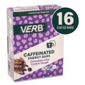 Snacks | Green Rabbit 00850043221739 0.92 oz. Bar Caffeinated Energy Bar - Chocolate Chip Cookie Dough (16/Box) image number 1