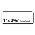Office Jansan | PRES-a-ply 30600 1 in. x 2.63 in. Laser Printer Labels - White (30/Sheet, 100 Sheets/Box) image number 4