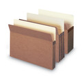 File Folders | Smead 73800 1.75 in. Expansion Letter Size Redrope Drop Front File Pockets (50/Box) image number 4