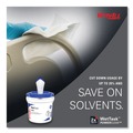 Paper Towels and Napkins | WypAll 06006 9 in. x 15 in. Power Clean Wipers for WetTask Customizable Wet Wiping System - White (275/Roll, 2 Rolls/Carton) image number 7