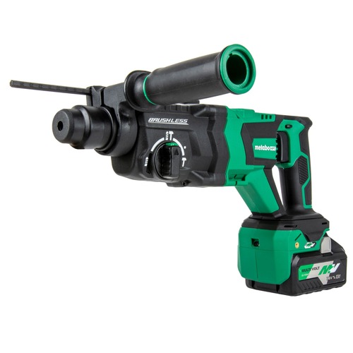 Rotary Hammers | Metabo HPT DH3628DDQ4M 36V MultiVolt Brushless Lithium-Ion 1-1/8 in. Cordless SDS-Plus D-Handle Rotary Hammer (Tool Only) image number 0