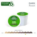 Office Jansan | Green Mountain Coffee 5000378882 Coffee K-Cup Pods - Dark Magic Extra Bold (24/Box) image number 3