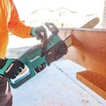 Chainsaws | Factory Reconditioned Makita XCU11SM1-R 18V LXT Lithium‑Ion Brushless 14 in. Cordless Chain Saw Kit (4 Ah) image number 10