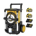 Pressure Washers | Dewalt DCPW1600Y2 2X20V MAX 1600 PSI Brushless Cordless Pressure Washer​ Kit with FLEXVOLT (12 Ah) image number 2