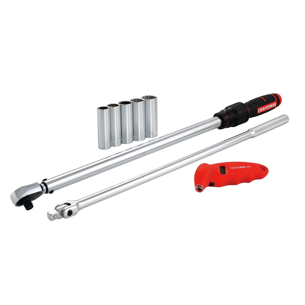 Craftsman 8Piece Tire Change Kit