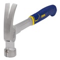 Claw Hammers | Irwin IWHT51220 20 ounce Steel Claw Hammer image number 1