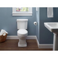 Toilets | TOTO CST404CEFG#01 Promenade II Two-Piece Elongated 1.28 GPF Toilet (Cotton White) image number 9