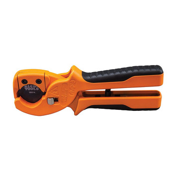 PLUMBING AND DRAIN CLEANING | Klein Tools 88912 PVC and Multilayer Tubing Cutter