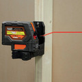 Laser Levels | Klein Tools 93LCLS Self-Leveling Cordless Cross-Line Laser with Plumb Spot image number 14