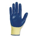 Disposable Gloves | KleenGuard 98233 KleenGuard G60 Cut-Resistant Nitrile Coated Gloves - X-Large, Yellow/Blue (12 Pairs/Pack) image number 1