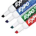 Customer Appreciation Sale - Save up to $60 off | EXPO 80074 Low Odor Dry Erase Marker, Chisel Tip, Basic Assorted (4/Set) image number 1