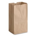 Office Jansan | Ross & Wallace Paper Products 130302500PK/BL 4.13 in. x 2.63 in. x 7.88 in. #2 Size Extra-Heavy-Duty Grocery Paper Bags - Kraft (500/Bundle) image number 1