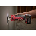 Cut Out Tools | Milwaukee 2627-20 M18 18V Cordless Lithium-Ion Cut Out Tool (Tool Only) image number 4