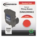 Labor Day Sale! Save $30 off $199! | Innovera IVR280 2500 Page-Yield, Replacement for Neopost IM-280 (ISINK2IMINK2), Remanufactured Postage Meter Ink - Red image number 2