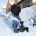 Snow Blowers | Snow Joe ION18SB-HYB iON 40V Single-Stage Brushless Hybrid Snow Blower image number 4