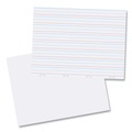 Bulk Savings Pricing 1 | Pacon PLB8511 GoWrite 8.25 x 11 Dry Erase Learning Boards - White Surface (5/Pack) image number 2