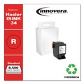 Ink & Toner | Innovera IVRISINK34 Remanufactured 8,500 Page-Yield Replacement Postage Meter Ink for ISINK34 - Red image number 1