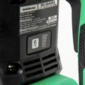 Rotary Hammers | Metabo HPT DH3640DAQ2M 36V MultiVolt Brushless SDS-Max Lithium-Ion 1-9/16 in. Cordless Rotary Hammer (Tool Only) image number 6