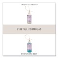 Cleaning & Janitorial Supplies | Rubbermaid Commercial FG750389 800 mL TC OneShot Moisturizer Enriched Foam Soap Refill - Unscented (4/Carton) image number 5