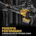 Reciprocating Saws | Factory Reconditioned Dewalt DCS384WW1R 20V MAX XR Lithium-Ion Brushless Cordless Reciprocating Saw Kit with POWERPACK (8 Ah) image number 10