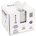 Cleaning & Janitorial Supplies | Inteplast Group PB080418H 8-Quart 1 mil. 8 in. x 18 in. Food Bags - Clear (1000/Carton) image number 0